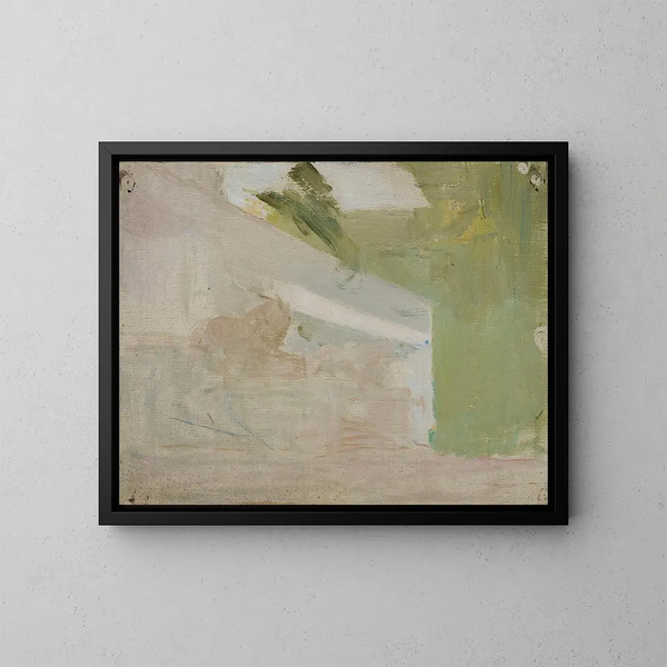 Paleis van de prinselijke familie Golitsyne - Jan Cybis — ingelijst kunstwerk aan de muur
