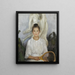 Portrait of Princess Golitsyna - Jan Cybis — framed artwork on a wall