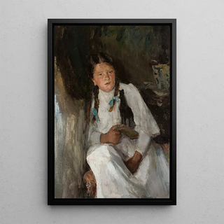 Jan Cigliski - Portrait of a girl.webp