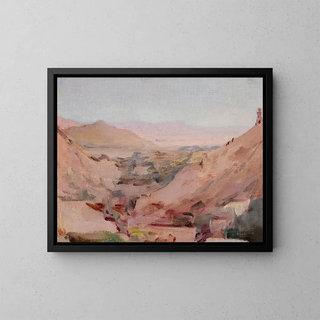 Jan Cigliski - Remote Indian landscape From the journey to India.webp