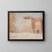 Rimini Painting - Jan Cybis — framed artwork on a wall