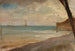Sea at Yalta from the Crimea trip - Jan Cybis — artwork view