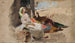 Sketch for the painting Potocka at Bakhchisaray - Jan Cybis — artwork view