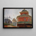 Smolensk, Gogoliski's tomb - Jan Cybis — framed artwork on a wall