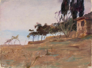 Jan Cigliski - Study From the journey to Constantinople.webp