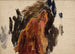 Study of a Dog's Head - Jan Cybis — artwork view