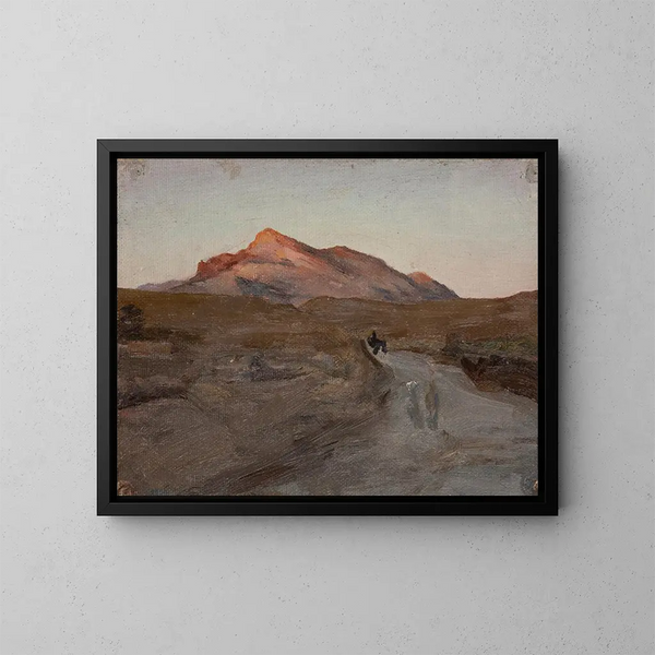 Zuidak 2 - Jan Cybis — ingelijst kunstwerk aan de muur