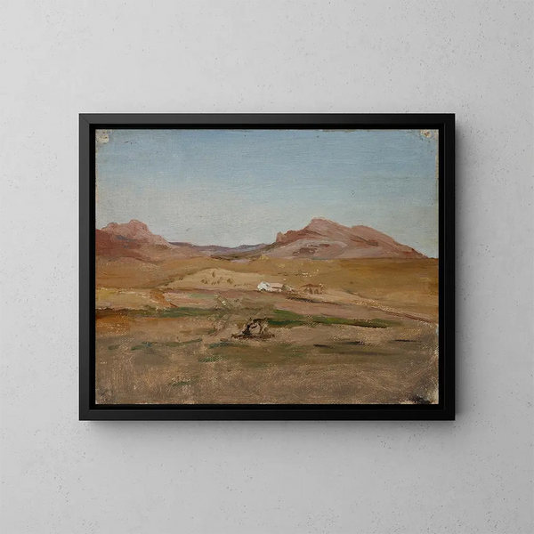 Sudak 5 - Jan Cybis — ingelijst kunstwerk aan de muur