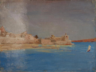 Syracuse - Jan Cybis — weergave van het kunstwerk