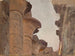 van het Capitale de temple du voyage en Égypte - Jan Cybis — weergave van het kunstwerk