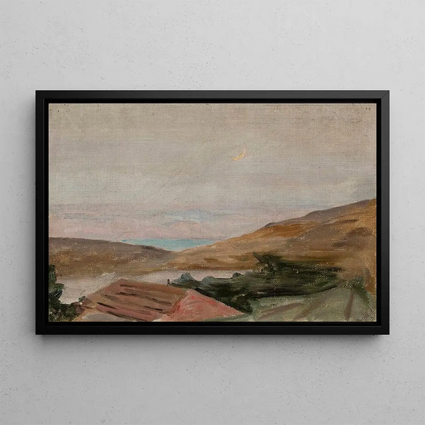 Jan Cigliski - Tiberias From the journey to Palestine.webp