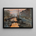 Trieste Du voyage en Grèce - Jan Cybis — framed artwork on a wall