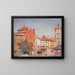 Valladolid - Jan Cybis — framed artwork on a wall