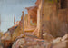View of Aloupka from the Crimean journey - Jan Cybis — artwork view