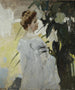 White Palette Painting - Jan Cybis — artwork view
