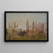 Yalta - Jan Cybis — framed artwork on a wall