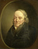 Portret van Johannes Kinker dichter en filosoof professor in Luik - Jan Cornelis van Rossum — weergave van het kunstwerk