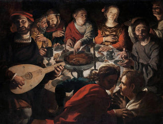 Jan Cornelisz Vermeyen - The Marriage at Cana.webp