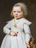 Portret van een tweejarige meisje - Jan Cornelisz van Loenen — weergave van het kunstwerk