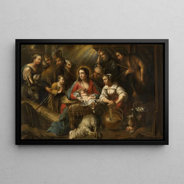 Jan Cossiers - The Adoration of the Sheperds.webp
