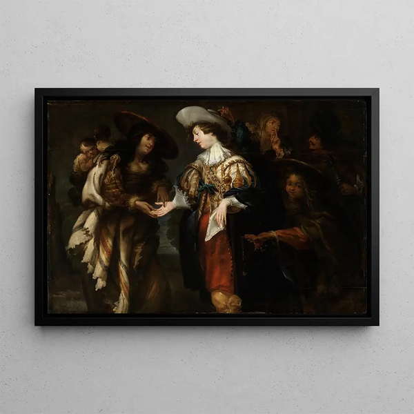 Jan Cossiers - The fortune teller.webp