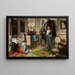 The Return of the Uhlans - Jan Czesław Moniuszko — framed artwork on a wall