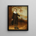 Portret van een jongen - Jan Daemen Cool — ingelijst kunstwerk aan de muur