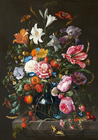 Jan Davidsz de Heem - Vase of Flowers.webp