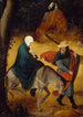 La Fuite en Égypte - Jan de Beer — weergave van het kunstwerk
