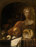 Vanité - Jan Denens — weergave van het kunstwerk
