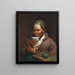 Theemok - Jan Derk Huibers — ingelijst kunstwerk aan de muur