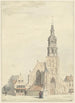 L'église de Buren - Jan Ekels l'Ancien — weergave van het kunstwerk