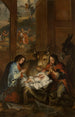 La Nativité - Jan Erasmus Quellinus — weergave van het kunstwerk