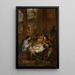 La Nativité - Jan Erasmus Quellinus — ingelijst kunstwerk aan de muur
