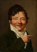 Portret van Alojzy Kowski - Jan Feliks Piwarski — weergave van het kunstwerk