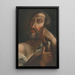 Saint Jacques le Mineur - Jan Fignowski — framed artwork on a wall