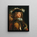 Portret van Jean-Guillaume, keurvorst van de Palts - Jan Frans van Douven — ingelijst kunstwerk aan de muur