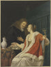 Oestersmaaltijd - Jan Frederik Schierecke — weergave van het kunstwerk