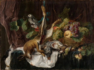 Jan Fyt - Jagdstillleben mit Papagei.webp