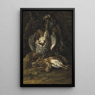 Jan Fyt - Still Life with Quails and a Partridge.webp