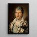 Portret van Antoni Lesznowski 1769-1820 - Jan Gadyz — ingelijst kunstwerk aan de muur