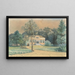 van het Buitenland Domaine van het Kleine Loo - Jan Gerard Smits — ingelijst kunstwerk aan de muur