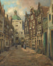 Allée de la Hache Noire - Jan Gerard Smits — weergave van het kunstwerk