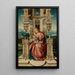 Madonna - Jan Gossaert — framed artwork on a wall