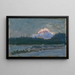 Schemering over de Tatra's - Jan Grzegorz Stanisławski — ingelijst kunstwerk aan de muur