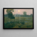 Lever de lune - Jan Grzegorz Stanisławski — ingelijst kunstwerk aan de muur