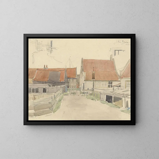 Jan HL Hanau - Huizen in de Vinkenbuurt Amsterdam.webp