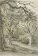 Forest landscape painting - Jan Hulswit — artwork view
