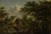 Landschap met boerderij tussen de bomen - Jan Hulswit — weergave van het kunstwerk