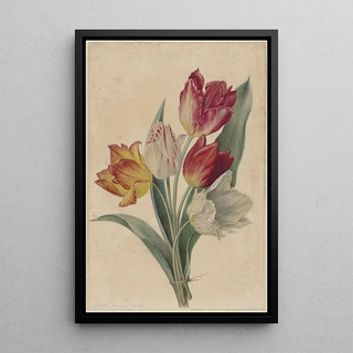 Jan Jacob Goteling Vinnis - Bouquet of Tulips.webp